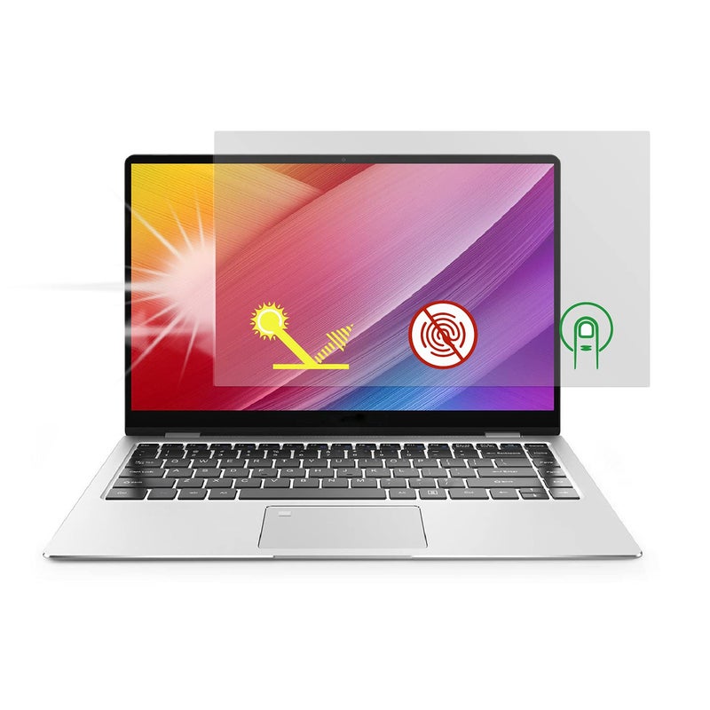 EZ-Pro Screen Protector Anti-Glare and Anti Finger Print Screen Protector (3 Pack) for 17.3 Laptop - Image 1